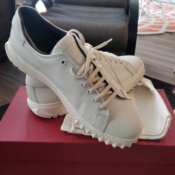 Salvatore Ferragamo Cube 13 Sneaker (Unisex) - Picture 3 of 5